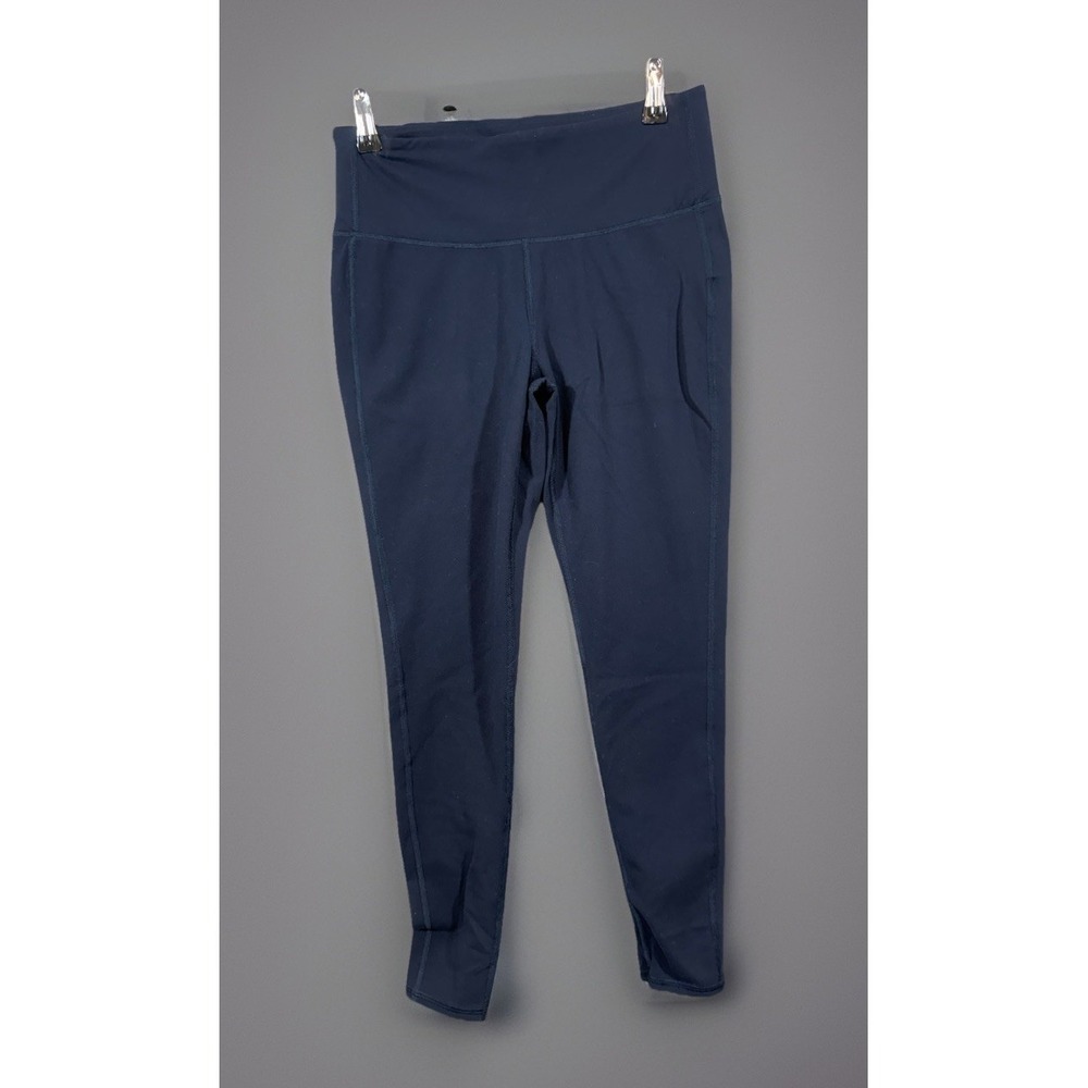 Athleta  Yoga Leggings‎ Navy Womens Size M